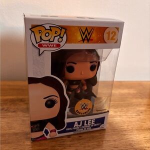 WWE AJ Lee Pop! Vinyl Figure